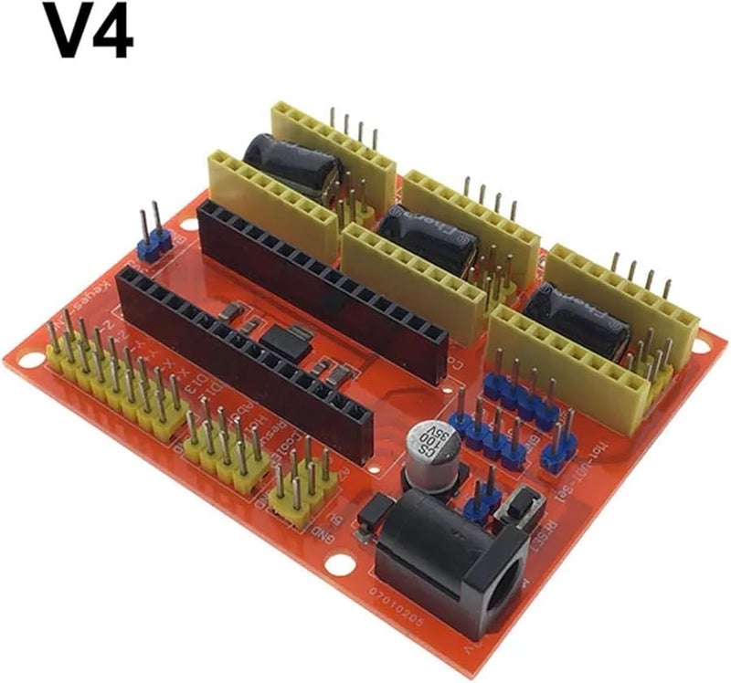 A4988 DRV8825 Stepper Motor Driver Shield V4 For UNO R3 Engraving Machine 3D Printer - Image 3